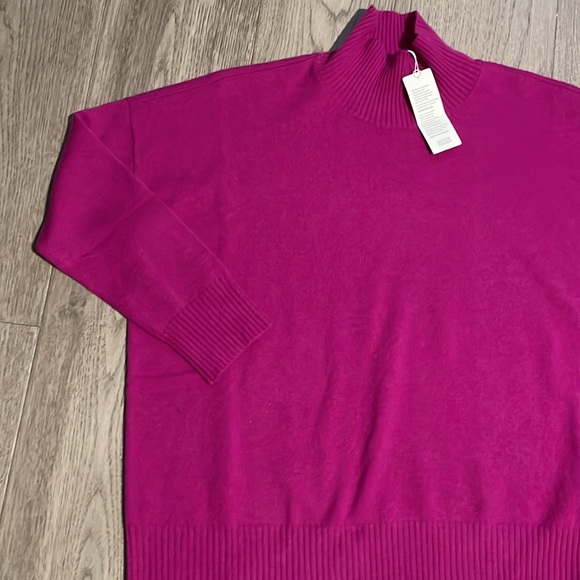 New Eileen Fisher cashmere sweater - Picture 4 of 4